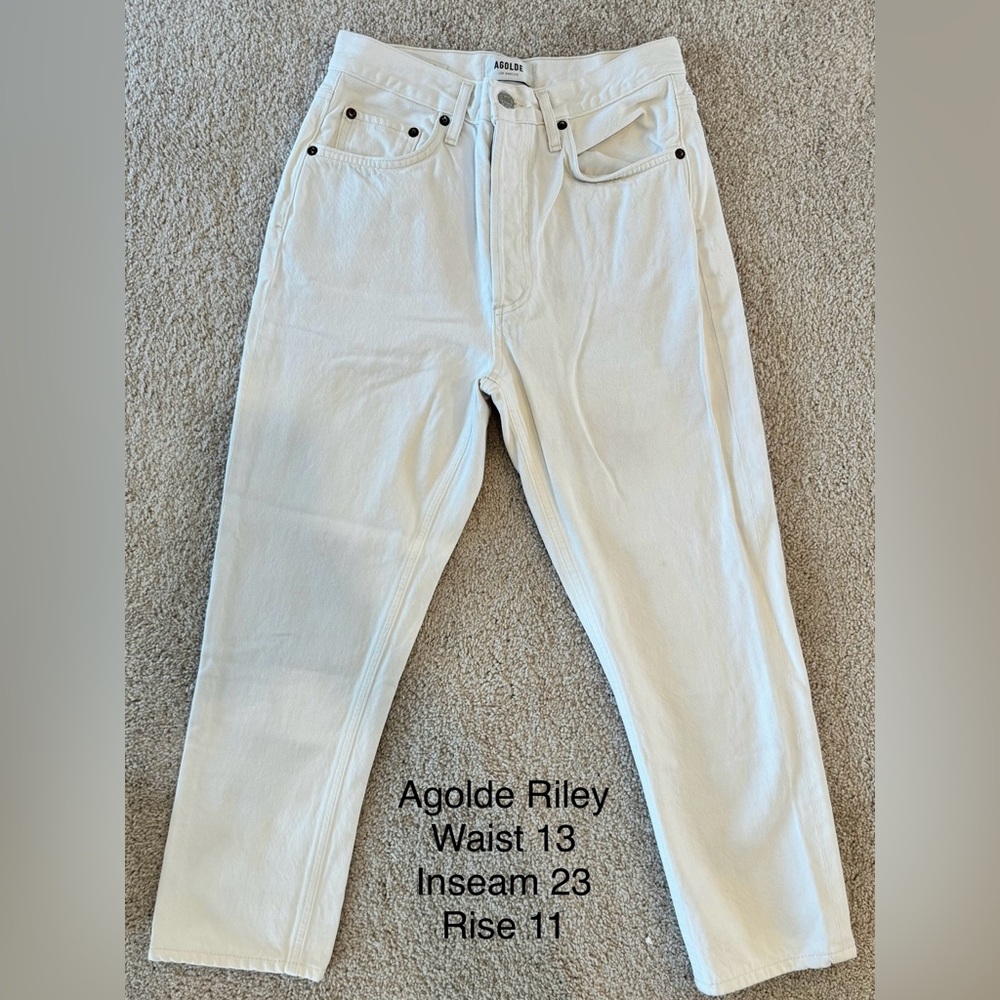 Agolde Riley Denim